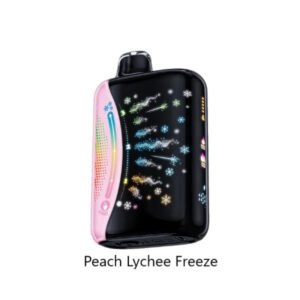Peach Lychee Freeze Geak Nexx 40K