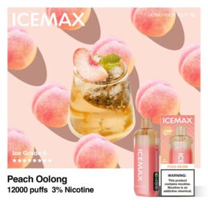 Icemax 12K Disposable Vape 10ml 3% (12000 Puffs) - Image 5