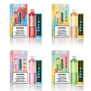 Pica Bar Lucid 35K Disposable Vape Kit 19ml 5% (35000 Puffs)