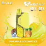 Pineapple Coconut Ice Ulit Shellet Plus 60K 1