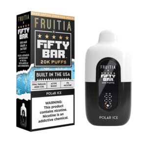 Fruitia X Fifty Bar 20K Disposable Vape 18ml 5% (20000 Puffs) - Image 10