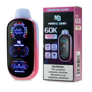 Mars Bar 60K Disposable Vape 25ml 5% (60000 Puffs) - Image 12