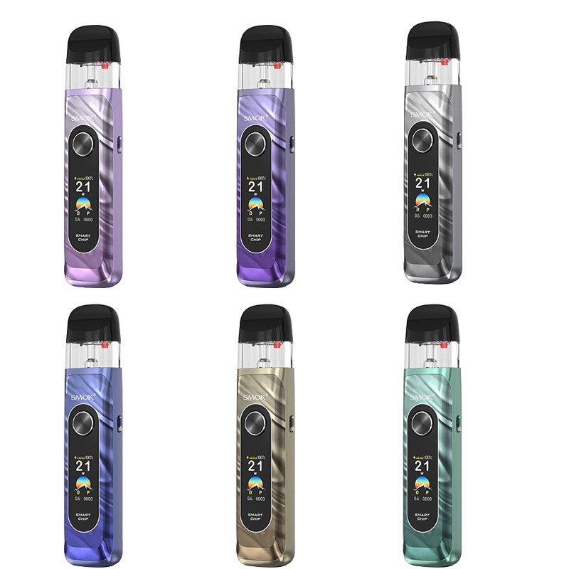 SMOK Novo 6 Pod System Kit 1700mAh 40W SMOK Novo 6 Pod System Kit 1700mAh 40W