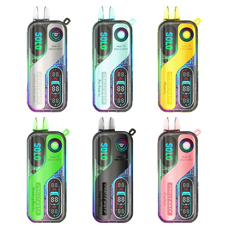 SoloBar Solo 30K Disposable Vape 5% (30000 Puffs) SoloBar Solo 30K Disposable Vape 5% (30000 Puffs)