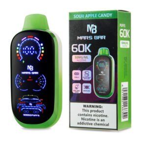 Mars Bar 60K Disposable Vape 25ml 5% (60000 Puffs) - Image 14