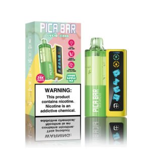 Pica Bar Lucid 35K Disposable Vape Kit 19ml 5% (35000 Puffs) - Image 6