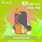 Sour Apple Ice Ulit Shellet Plus 60K 1