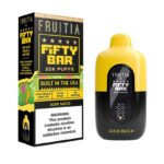 Sour Batch Fruitia X Fifty Bar 50K