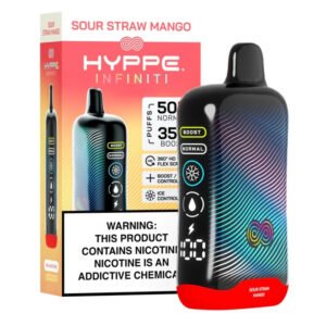 Hyppe Infiniti 50K Puffs Disposable Vape (50000 Puffs) - Image 11