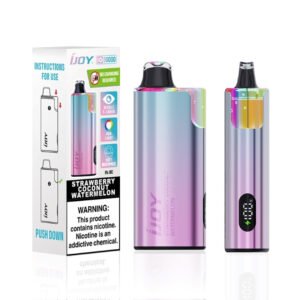 iJOY IO50000 Disposable Vape 18ml 5% (50K Puffs) - Image 4