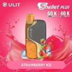 Strawberry Ice Ulit Shellet Plus 60K 1