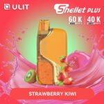 Strawberry Kiwi Ulit Shellet Plus 60K 1