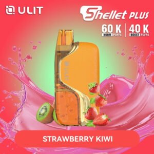 Ulit Shellet Plus 60K Disposable Vape Kit 5% - Image 3