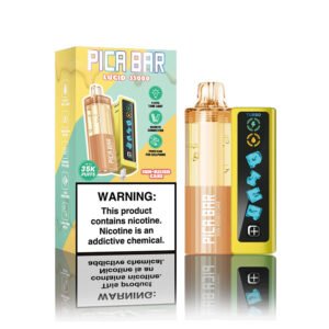 Pica Bar Lucid 35K Disposable Vape Kit 19ml 5% (35000 Puffs) - Image 4
