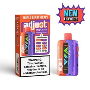 Adjust Myflavor 40K Disposable Vape by Lost Mary 20ml 5% - Image 14