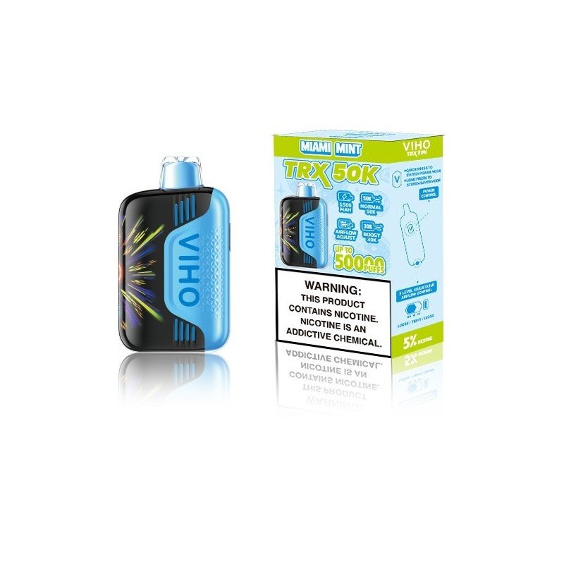 VIHO TRX 50K Disposable Vape 5% (50000 Puffs) VIHO TRX 50K Disposable Vape 5% (50000 Puffs)