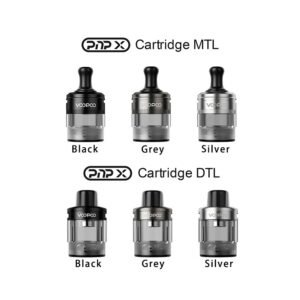 VOOPOO PnP X Empty Pod Cartridge 5ml (2pcs/pack)