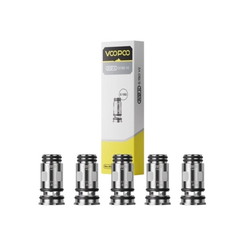 VOOPOO PnP X V2 Replacement Coil (5pcs/pack) VOOPOO PnP X V2 Replacement Coil (5pcs/pack)