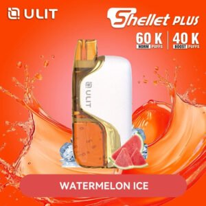 Ulit Shellet Plus 60K Disposable Vape Kit 5% - Image 2