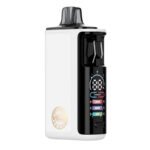 White Leather VOOPOO Vrizz 2