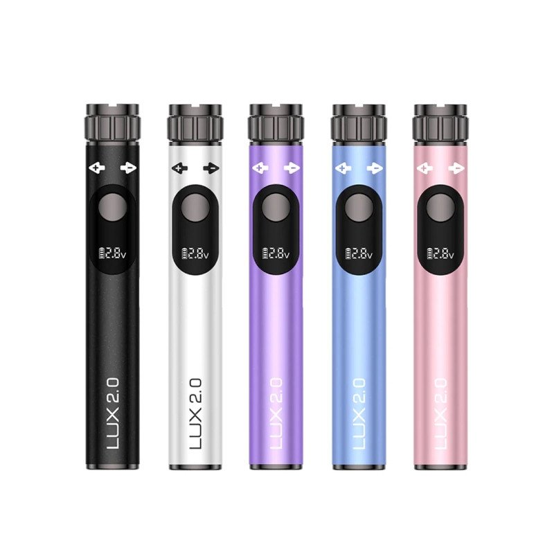 Yocan Lux 2.0 510 Thread Battery 400mAh Yocan Lux 2.0 510 Thread Battery 400mAh