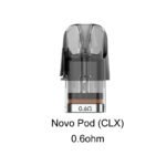 SMOK Novo CLX Replacement Pod Cartridge (3pcs/pack)