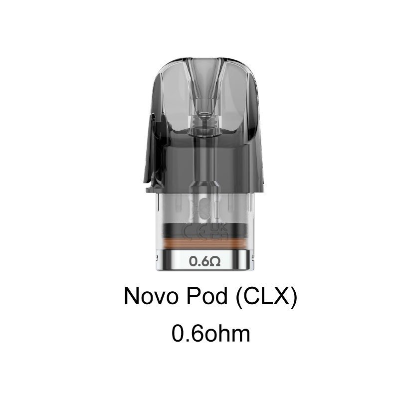 SMOK Novo CLX Replacement Pod Cartridge (3pcs/pack) SMOK Novo CLX Replacement Pod Cartridge (3pcs/pack)