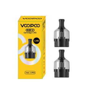 10ohm VOOPOO Pnp X Integrated Pod