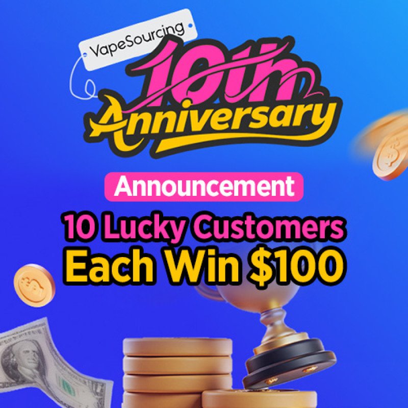 Announcing the Winners of our ‘VapeOrdr 10th Anniversary Game’