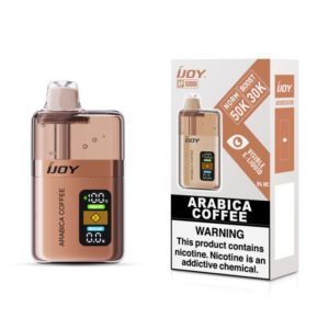 iJoy XP50000 Arabica Coffee disposable vape