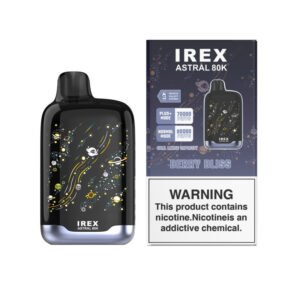 IREX Astral 80K Disposable Vape 48ml 5% (80000 Puffs) - Image 16