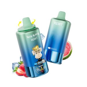 WASPE & Remit 4-in-1 100K Disposable Vape 56ml 5% (100000 Puffs) - Image 12