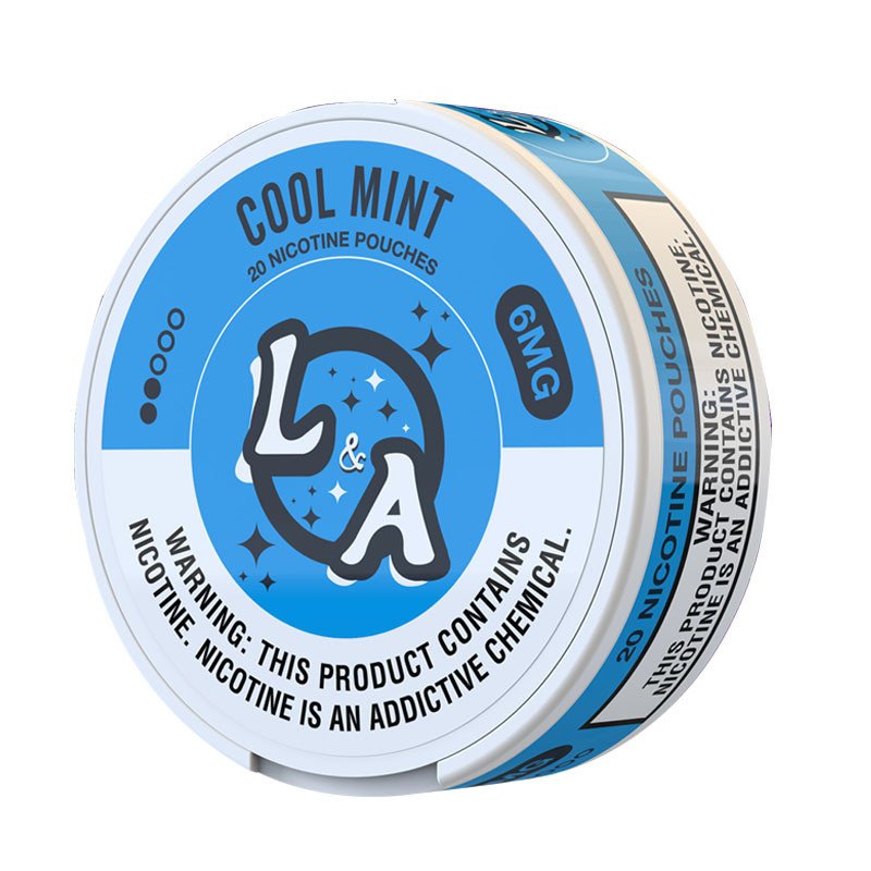 L&A Cool Mint Nicotine Pouches L&A Cool Mint Nicotine Pouches