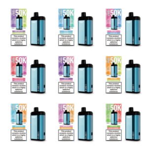 Dinner Lady 50K Disposable Vape 30ml 5% (50000 Puffs)