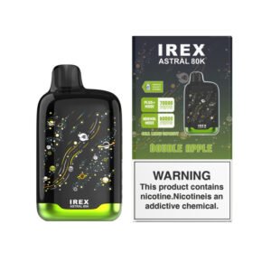 IREX Astral 80K Disposable Vape 48ml 5% (80000 Puffs) - Image 12