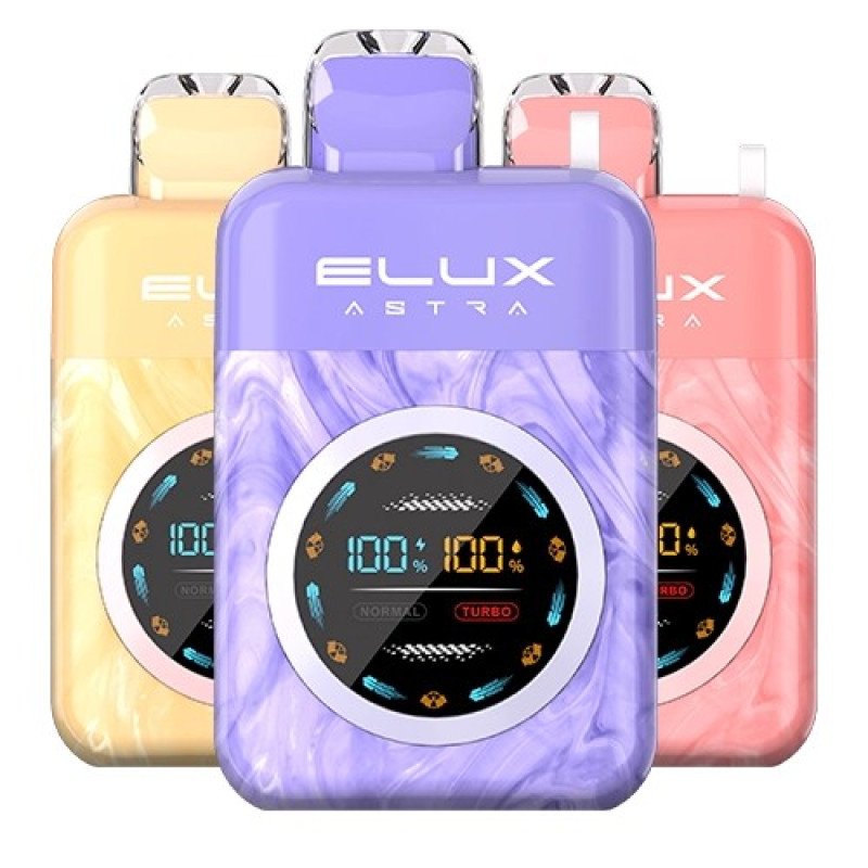 Elux Astra 50K Disposable Vape 5% (50000 Puffs) Elux Astra 50K Disposable Vape 5% (50000 Puffs)