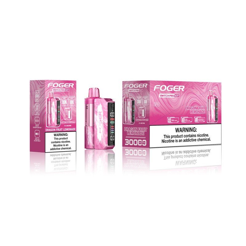 (10-PACK) Foger Switch Pro 30000 Disposable Vape (10-PACK) Foger Switch Pro 30000 Disposable Vape