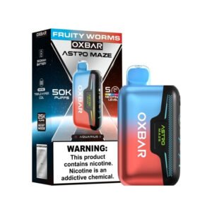 OXBAR Astro Maze 50K 50000 Puffs Disposable Vape 5% - Image 19