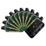 (10-PACK) Geek Bar Pulse X DTL 25K Disposable Vape