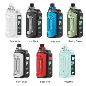 Geekvape Aegis Hero 5 Pod Mod Kit 2000mAh 50W - Image 2