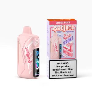 Adjust Myrusher 40K Disposable Vape 20ml 5% (40000 Puffs) - Image 9