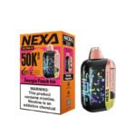Georgia Peach Ice NEXA Ultra Ii 50K