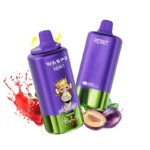 Grape Ice Strawberry Kiwi Strawberry Raspberry Cherry Waspe Remit 100K