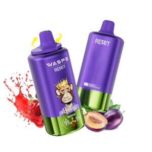 WASPE & Remit 4-in-1 100K Disposable Vape 56ml 5% (100000 Puffs) - Image 10