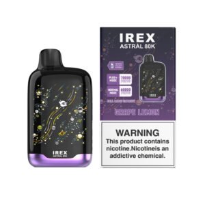 IREX Astral 80K Disposable Vape 48ml 5% (80000 Puffs) - Image 11