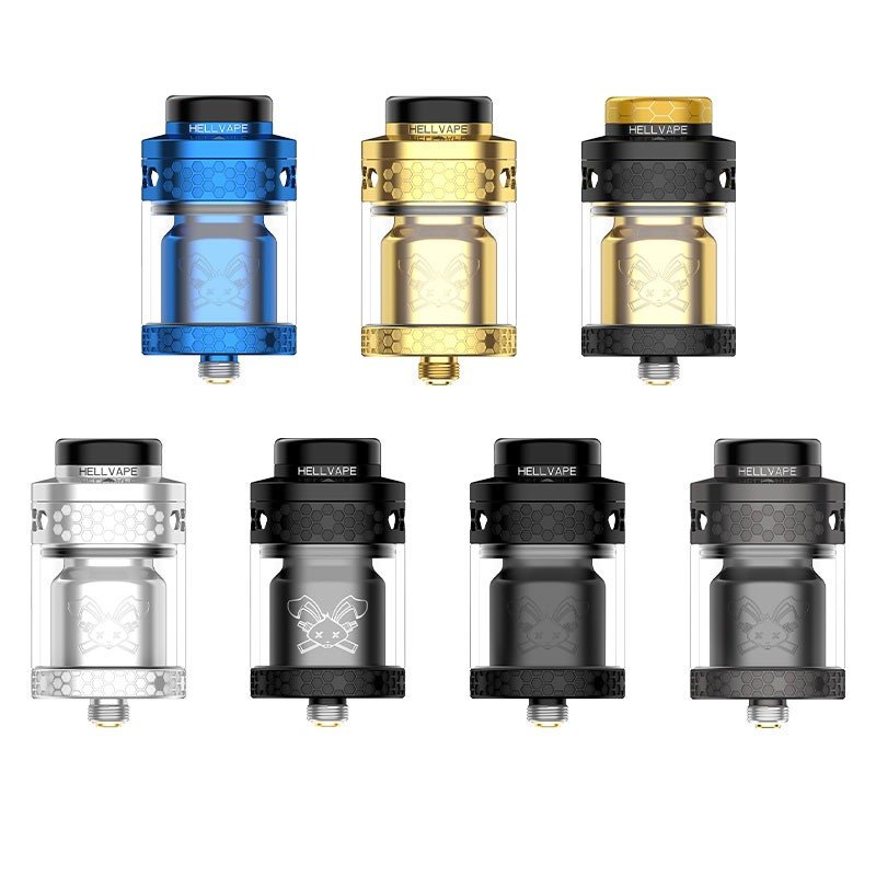Hellvape Dead Rabbit 4 RTA 26mm Hellvape Dead Rabbit 4 RTA 26mm