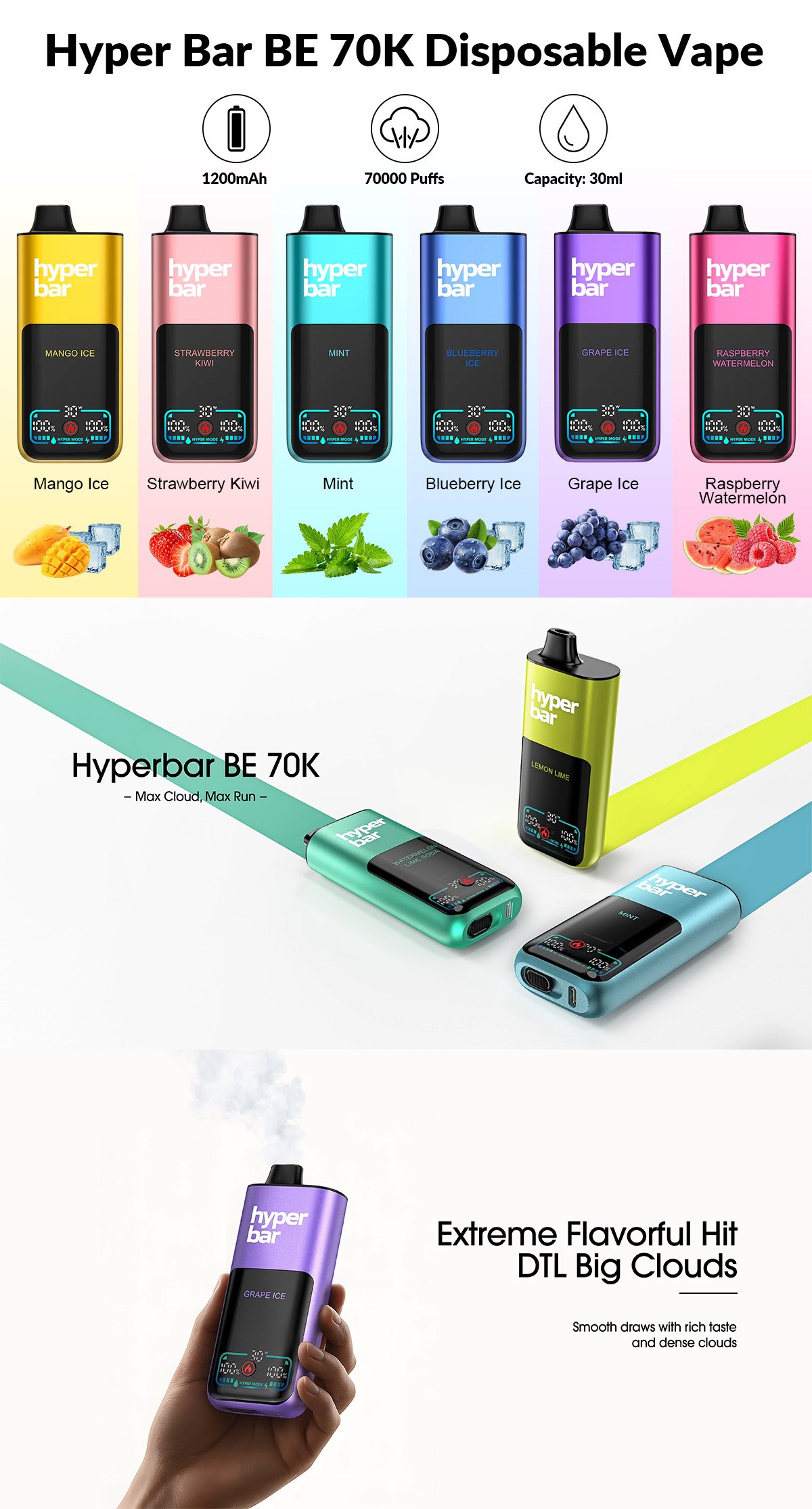 hyper bar be 70k disposable vape hyper bar be 70k disposable vape