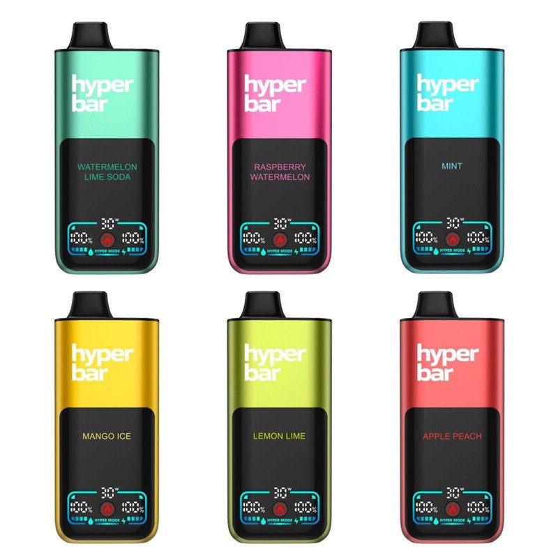 Hyper Bar BE 70K Disposable Vape 30ml (70000 Puffs) Hyper Bar BE 70K Disposable Vape 30ml (70000 Puffs)