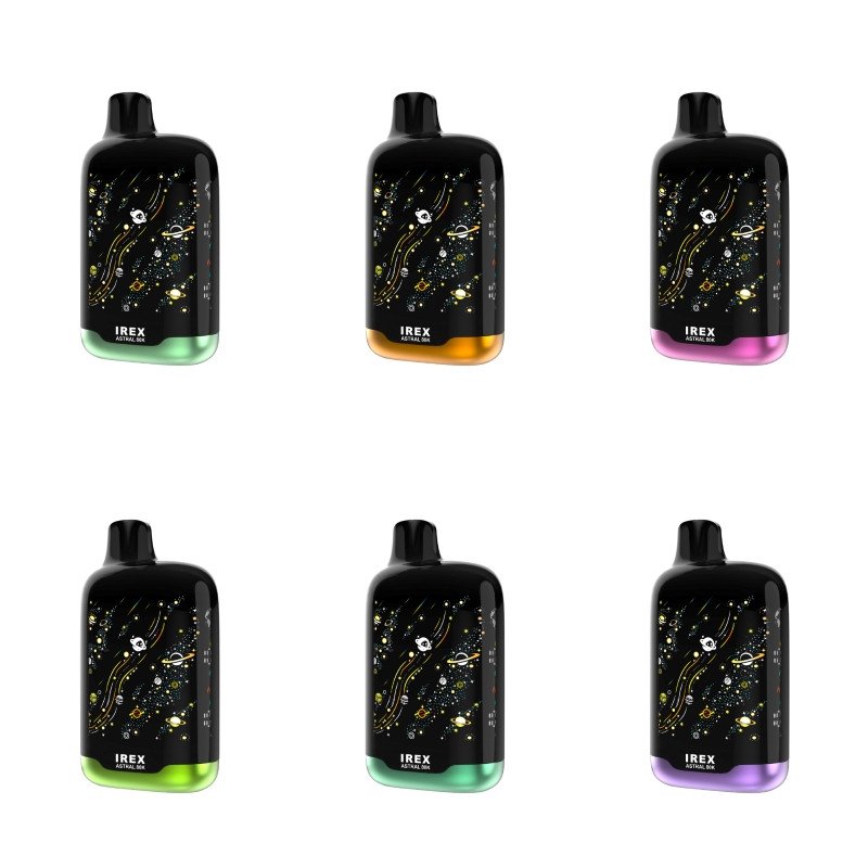 IREX Astral 80K Disposable Vape 48ml 5% (80000 Puffs) IREX Astral 80K disposable vape