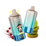 Juicy Peach Ice Tropical Fruit Blast Peach Berry Waspe Remit 100K